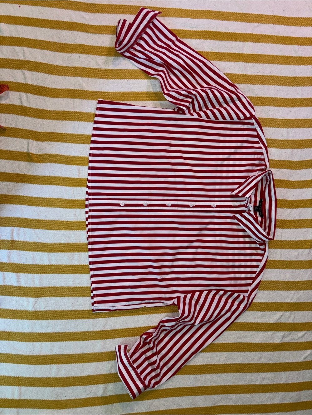 Zac & Rachel Vertical Striped Button-Down Shirt